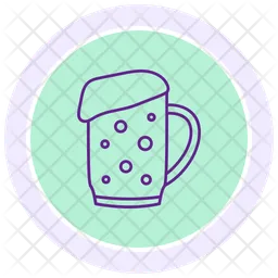 Beer foam  Icon