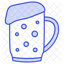 Beer foam  Icon