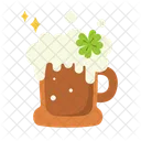 Beer Saint Patrick Icon