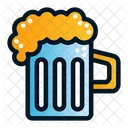 Drink Beer Glass Beer Jar Icon