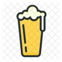Glass Beer Brewing Icon