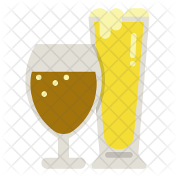 Craft Beer Glass Icons Set Stock Vector (Royalty Free) 466185644