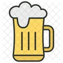 Beer Stein Pint Glass Beer Tankard Icon