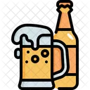 Beer Pine Bottle Icon