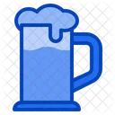 Beer Glass Alcohol Cool Drink Booze Mug Icon