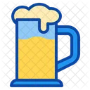 Beer Glass Alcohol Cool Drink Booze Mug Icon