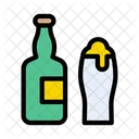 Wine Beer Champagne Icon