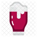 Beer Glass Halloween Drink Spooky Brew Icon