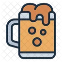 Beer Glass Oktoberfest Icon