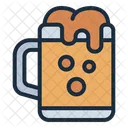 Beer Glass Oktoberfest Icon