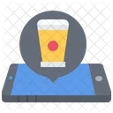 Beer Glass Smartphone Icon