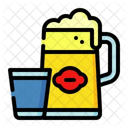 Beer glasses  Icon