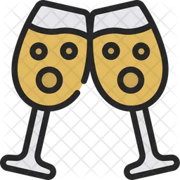 Beer Glasses  Icon