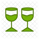 Beer Glasses Clink Glass Icon