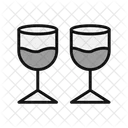 Beer Glasses Clink Glass Icon