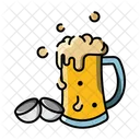 Beer Mug Foam Icon