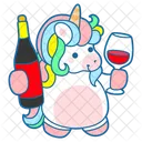 Unicorn Horse Magic Icon