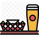 Beer Chips Nachos Icon
