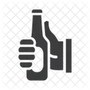 Bottle Cheers Party Icon