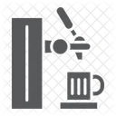 Beer Tap Beverage Icon