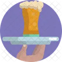 Beer Serve Drink Icon