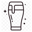 Beverages Lineal Icons Icon
