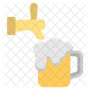 Beer Alcohol Party Celebration Drink Icon