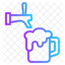 Beer Alcohol Party Celebration Drink Icon
