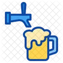 Beer Alcohol Party Celebration Drink Icon