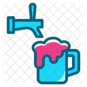 Beer Alcohol Party Celebration Drink Icon
