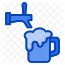 Beer Alcohol Party Celebration Drink Icon