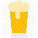 Beer Glass Jar Icon