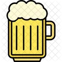 Beer Jar Neon Signs Mug Icon