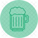 Beer Jar Neon Signs Mug Icon