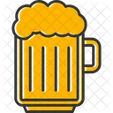 Beer Jar Neon Signs Mug Icon