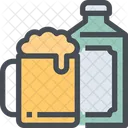 Beer Beer Jug Beer Glass Icon