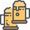 Beer Beer Jug Beer Glass Icon