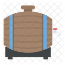 Beer Cask Barrel Icon