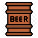 Beer Keg Beer Brewery Icon