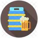 Beer Keg  Icon