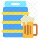 Beer Keg  Icon