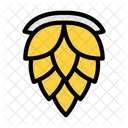 Beer Leaf  Icon