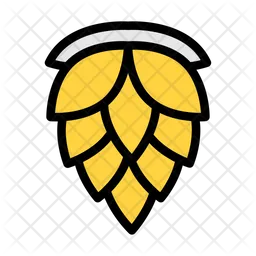 Beer Leaf  Icon