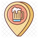 Beer Location  Icon