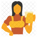 Beer maid  Icon