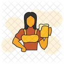 Beer maid  Icon