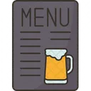 Beer Menu  Icon