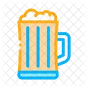 Foamy Beer Cup Icon