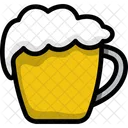 Mug Bubble Beer Icon