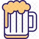 Beer Mug Beer Pint Drink Icon